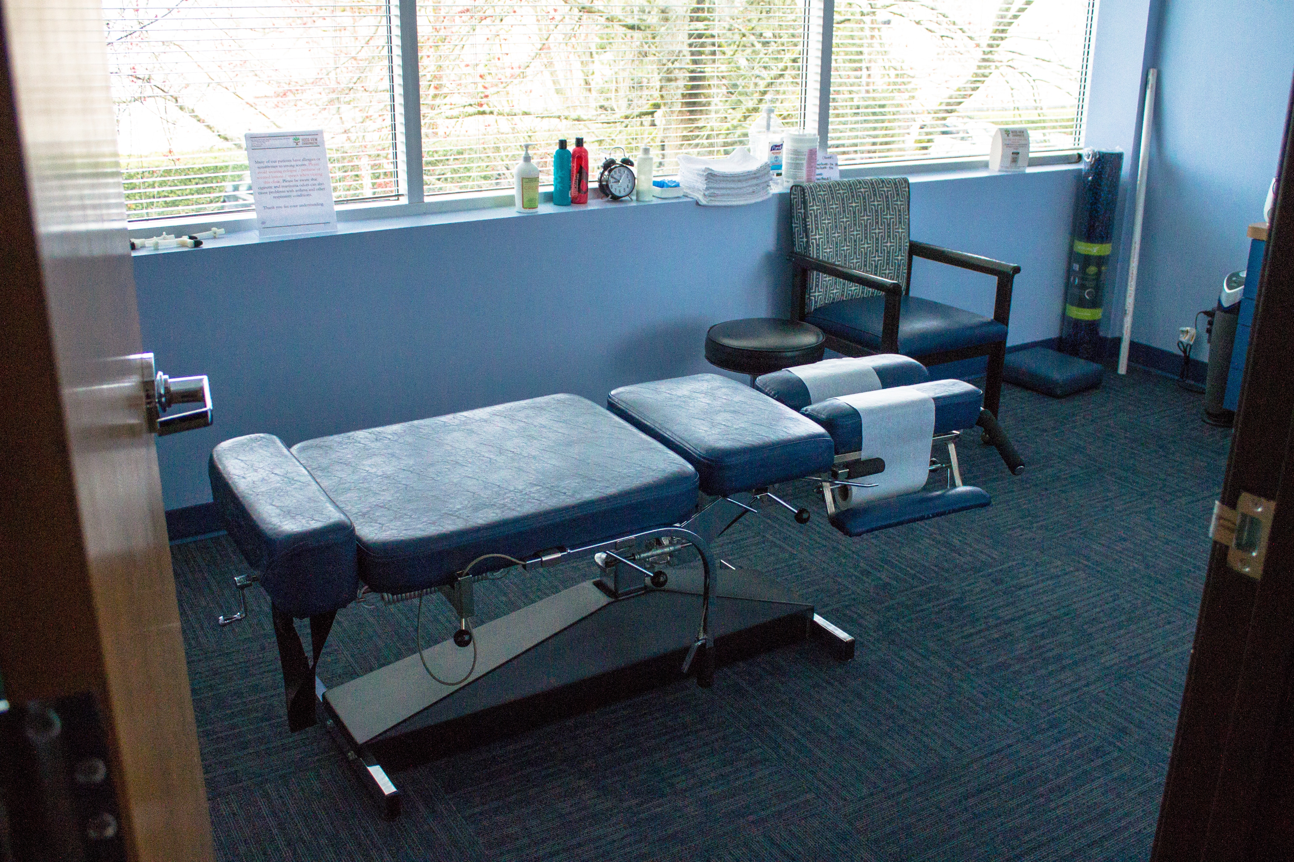 Chiropractors office in Gresham